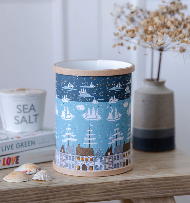 Tall Ships Tea Light Lantern
