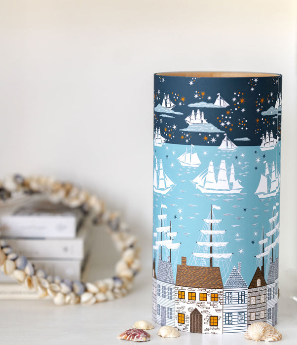 Tall Ships Table Lamp