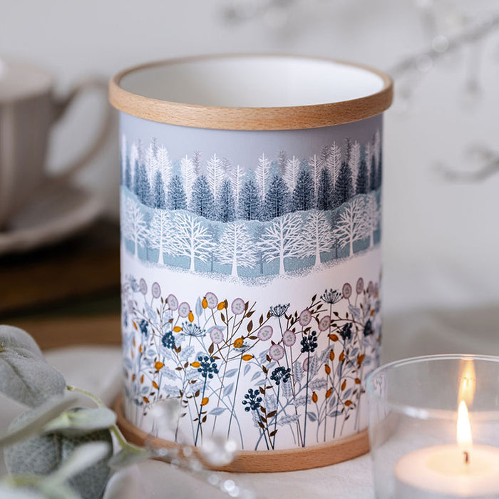 Winter Meadow Tea Light Lantern