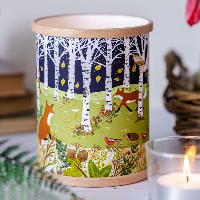 Woodland Tea Light Lantern