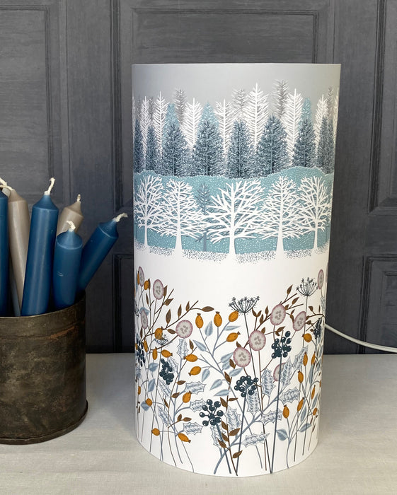 Winter Meadow Table Lamp
