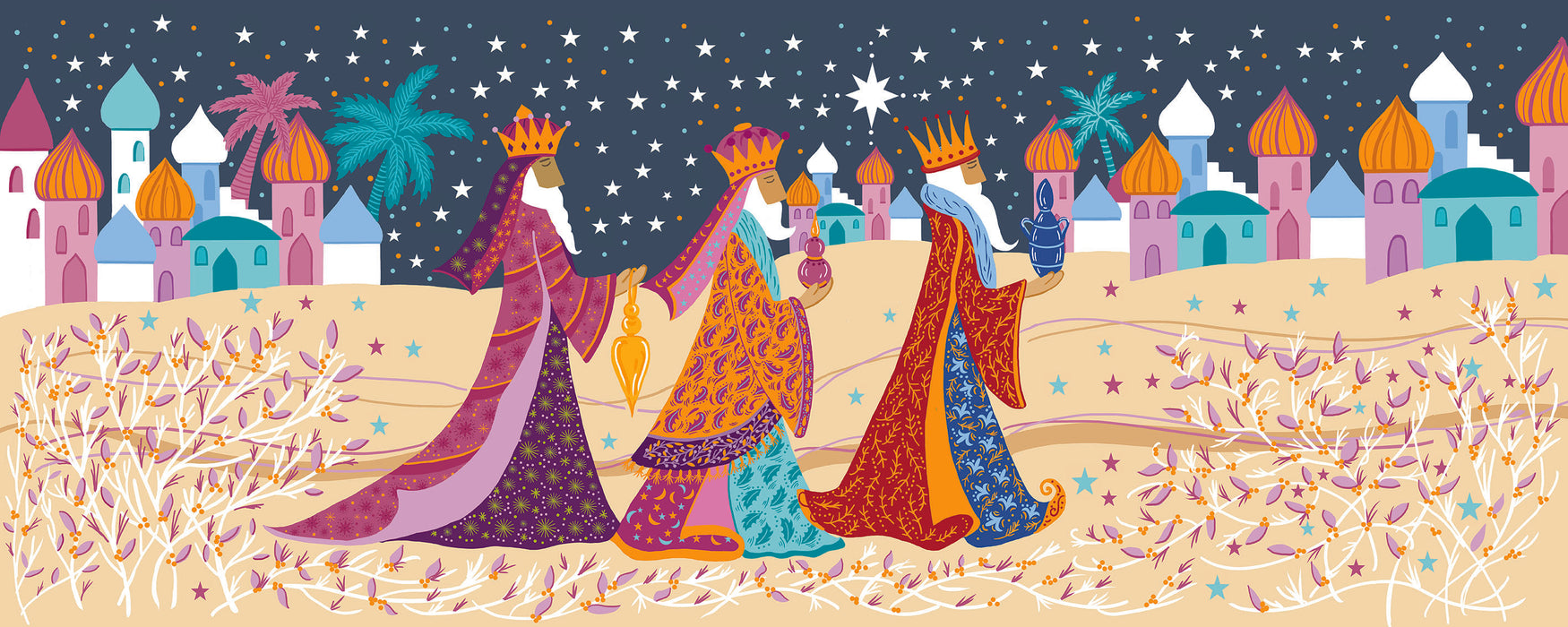 Three Kings Christmas Lantern