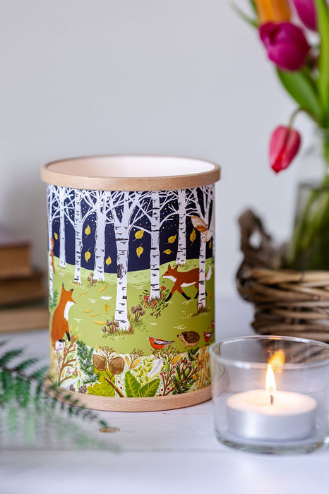 Woodland Tea Light Lantern
