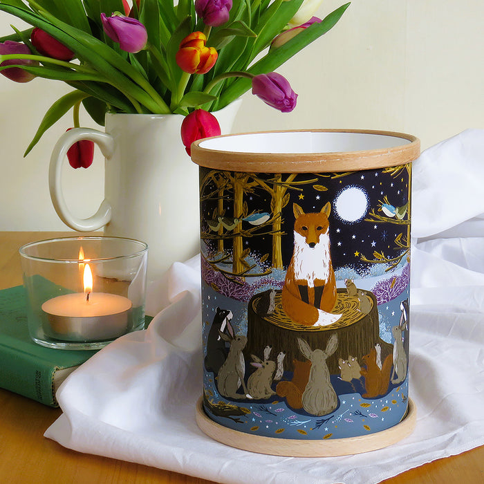 The Storyteller Tea Light Lantern