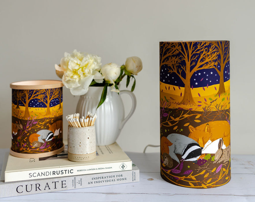Woodland Family Table Lamp