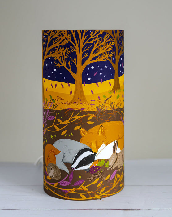 Woodland Family Table Lamp