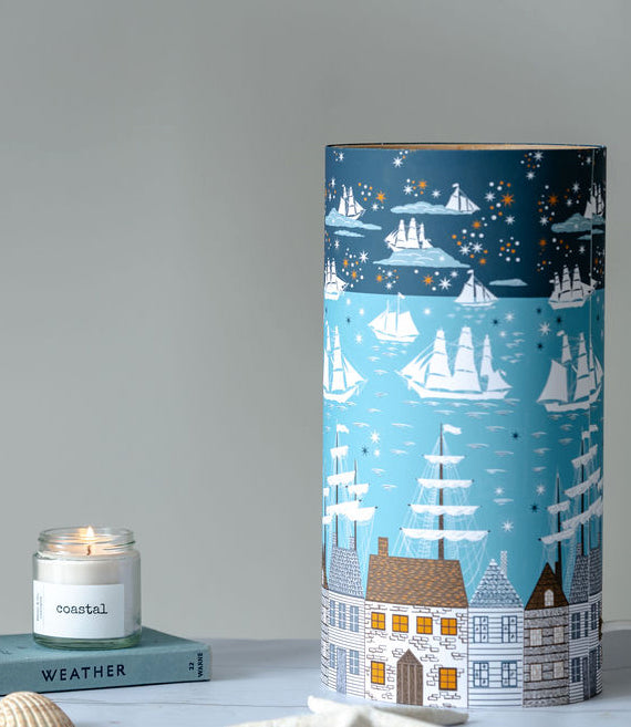 Tall Ships Table Lamp
