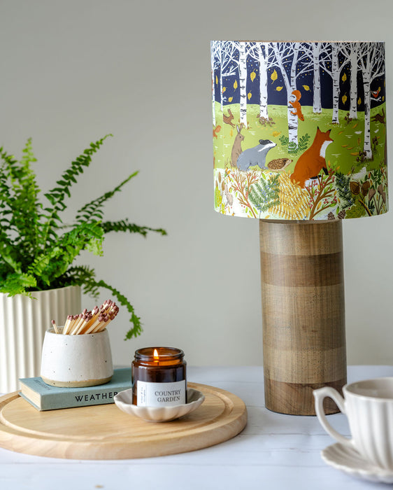 Friends of the Forest Lampshade