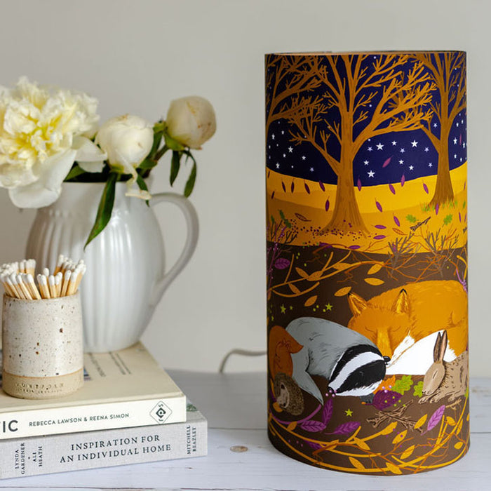 Woodland Family Table Lamp