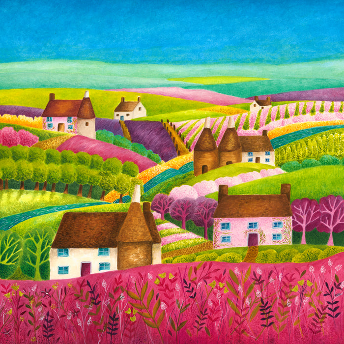 Summer Landscape in Kent