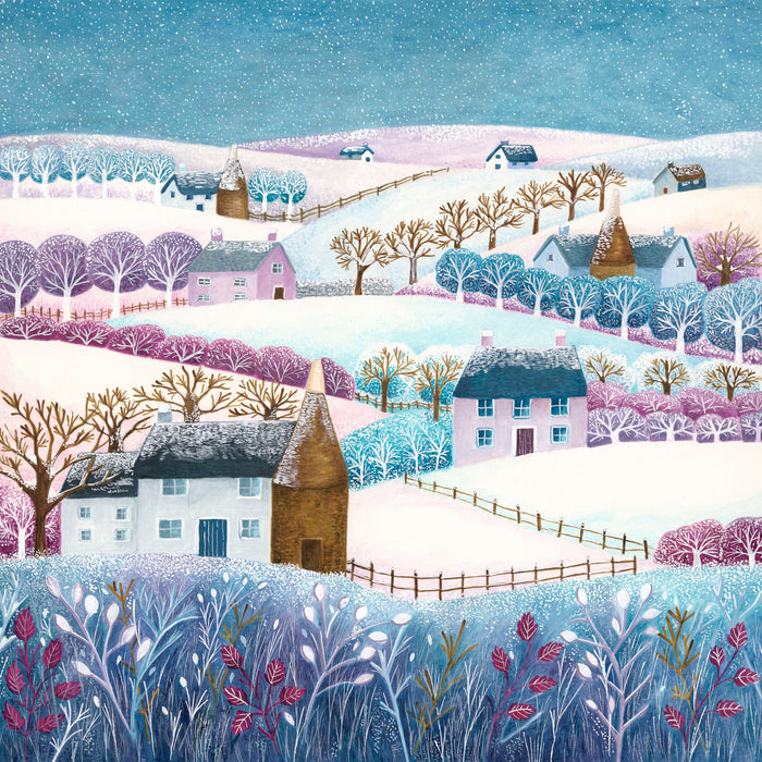 A Winter Landscape in Kent