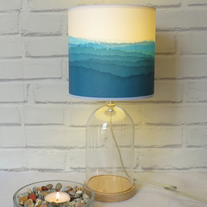 The Deep Blue Sea Lampshade