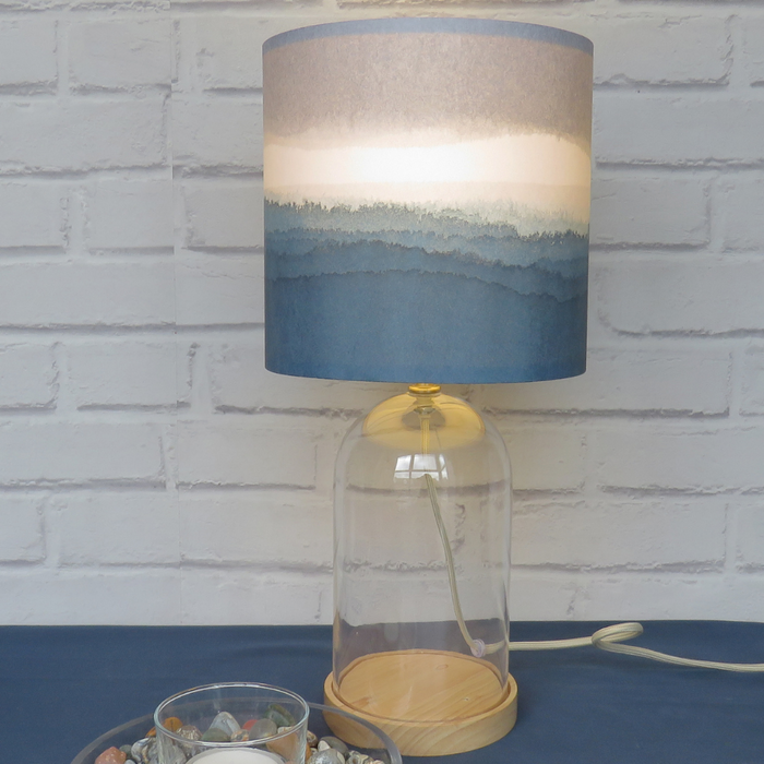 Storm at Sea Lampshade