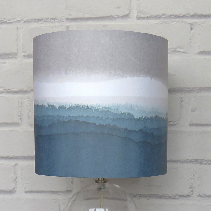 Storm at Sea Lampshade