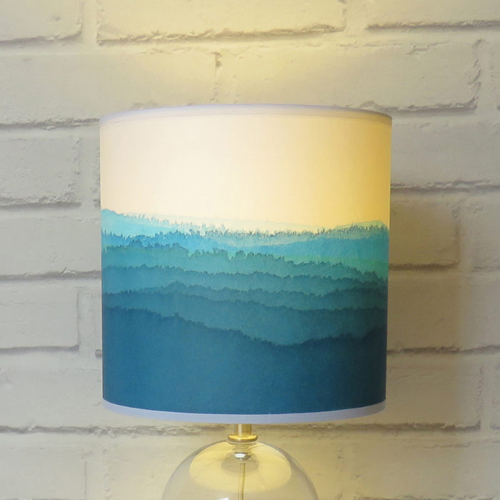 The Deep Blue Sea Lampshade