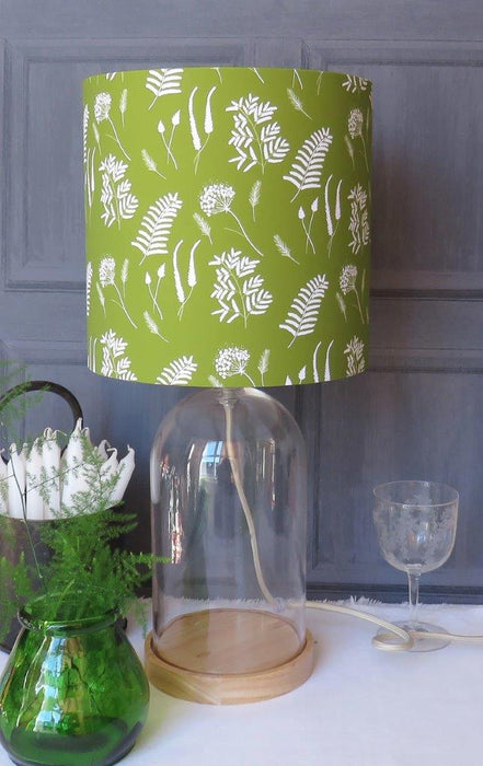 Summer Ferns and Grasses Lampshade