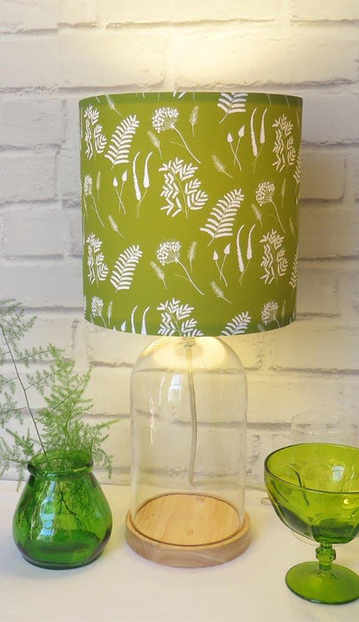 Summer Ferns and Grasses Lampshade